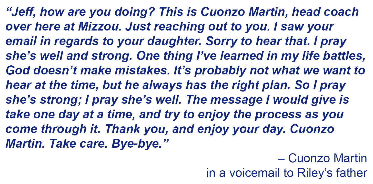 riley maher Cuonzo Martin pull quote